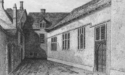 Grammar School at Woodstock, Oxfordshire
