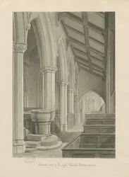 Interior of Leigh Church