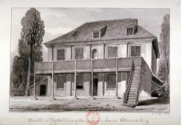 Jamaica House, Cherry Garden Street, Bermondsey, London, 1827