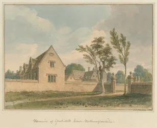 Northamptonshire - Greatworth House, 1826
