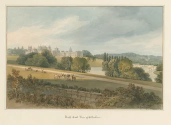 Oxfordshire - Blenheim Palace, 1823