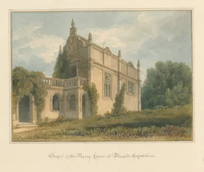 Oxfordshire - Burford - Chapel of the Priory House
