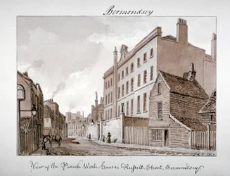 Parish Work House, Tanner Street, Bermondsey, London