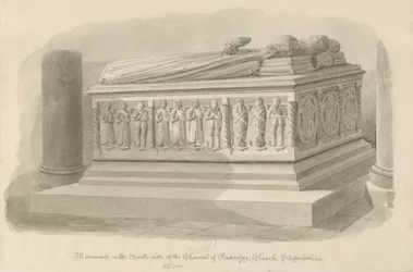Penkridge Church - Tomb of Edward Littleton
