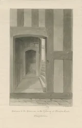 Pillaton Hall - Interior of Gatehouse
