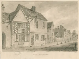 Tean - Village Street