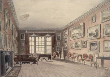 The Gallery at Browsholme, near Clitheroe, Yorkshire