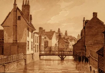View of the Folly in the Parish of Bermondsey, from 