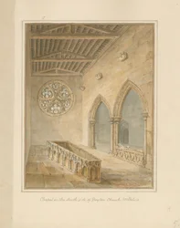 Wiltshire - Boyton Church - Chapel, 1812