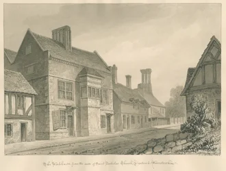 Droitwich Workhouse, Worcestershire