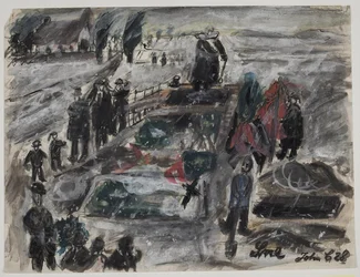 Burial in Winter