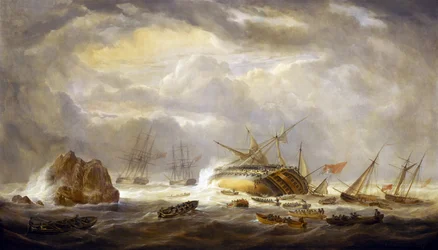 Napoleonic Wars: The Loss of the 