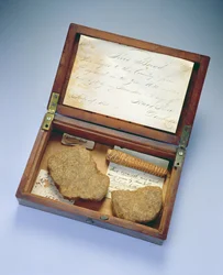 Relic Box, from Dorchester, Massachusetts, 1835