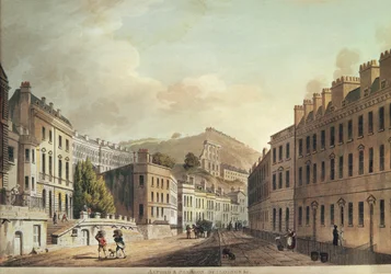 Axford and Paragon Buildings from 