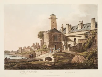 Paris, Fire Engine, illustration from Versailles, Paris and Saint Denis