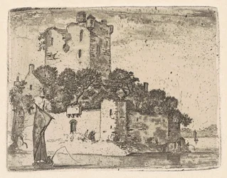 Loch Orr Castle