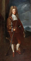 Portrait of Charles II of Spain in Hunting Costume