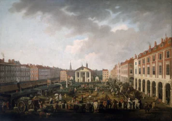 Covent Garden Piazza and Market