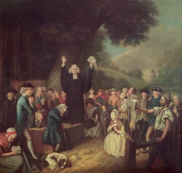 George Whitefield Preaching