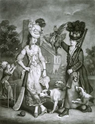 Miss Wicket and Miss Trigger, 1778