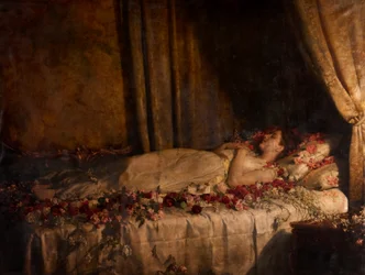 The Death of Albine
