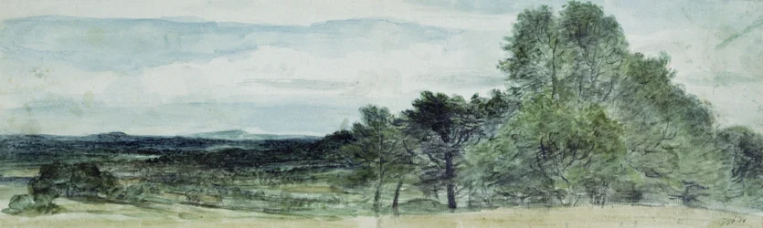 A View at Hursley, Hampshire, 1804