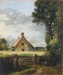 A Cottage in a Cornfield