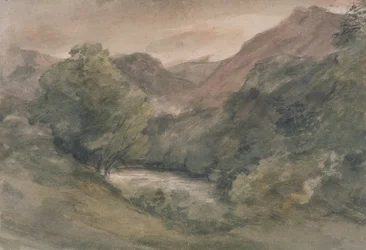 Borrowdale, Evening after a Fine Day, October 1