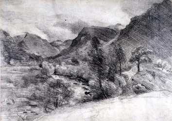 Borrowdale, Morning