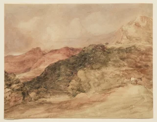 Bow Fell and Langdale Pikes