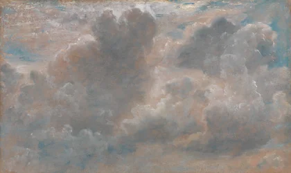 Cloud Study, 1822