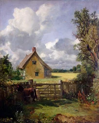 Cottage in a Cornfield