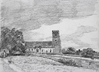 Feering Church, 1814