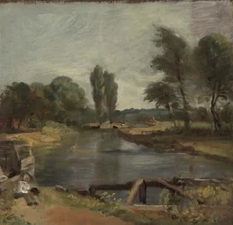 Flatford Lock