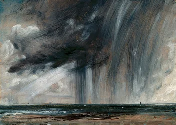 Storm over the Sea. c. 1824-26