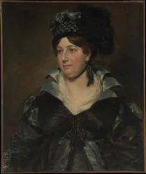 Mrs. James Pulham Sr. (Frances Amys, ca. 1766-1856)