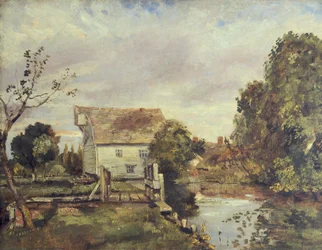 Mill on the River Stour
