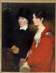 Portrait of Ann and Mary Constable