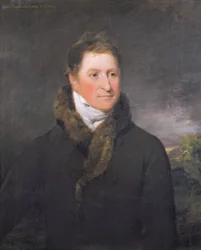 Portrait of Greswold Lewis of Malvern Hall, Warwickshire