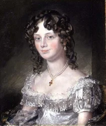 Portrait of Mrs Mary Fisher, Wife of John Fisher, Archdeacon of Berkshire, 1816