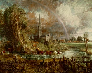 Salisbury Cathedral From the Meadows