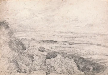 Salisbury Plain from Old Sarum