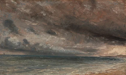 Stormy Sea, Brighton