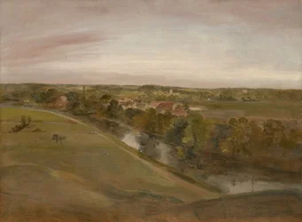 Stratford Saint Mary from the Coombs