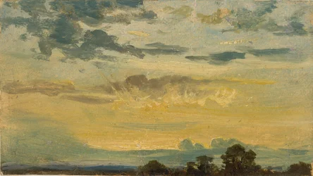 Summer Sunset, early 19th century