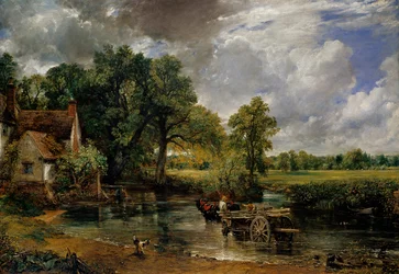 The Hay Wain, 1821