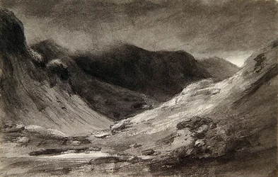The vale of Newlands: A very stormy afternoon
