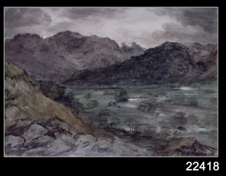 View in Borrowdale