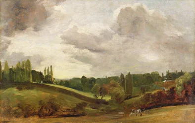 View of East Bergholt