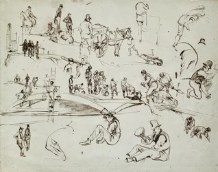 Construction of the London and Birmingham Railway (c.1835)